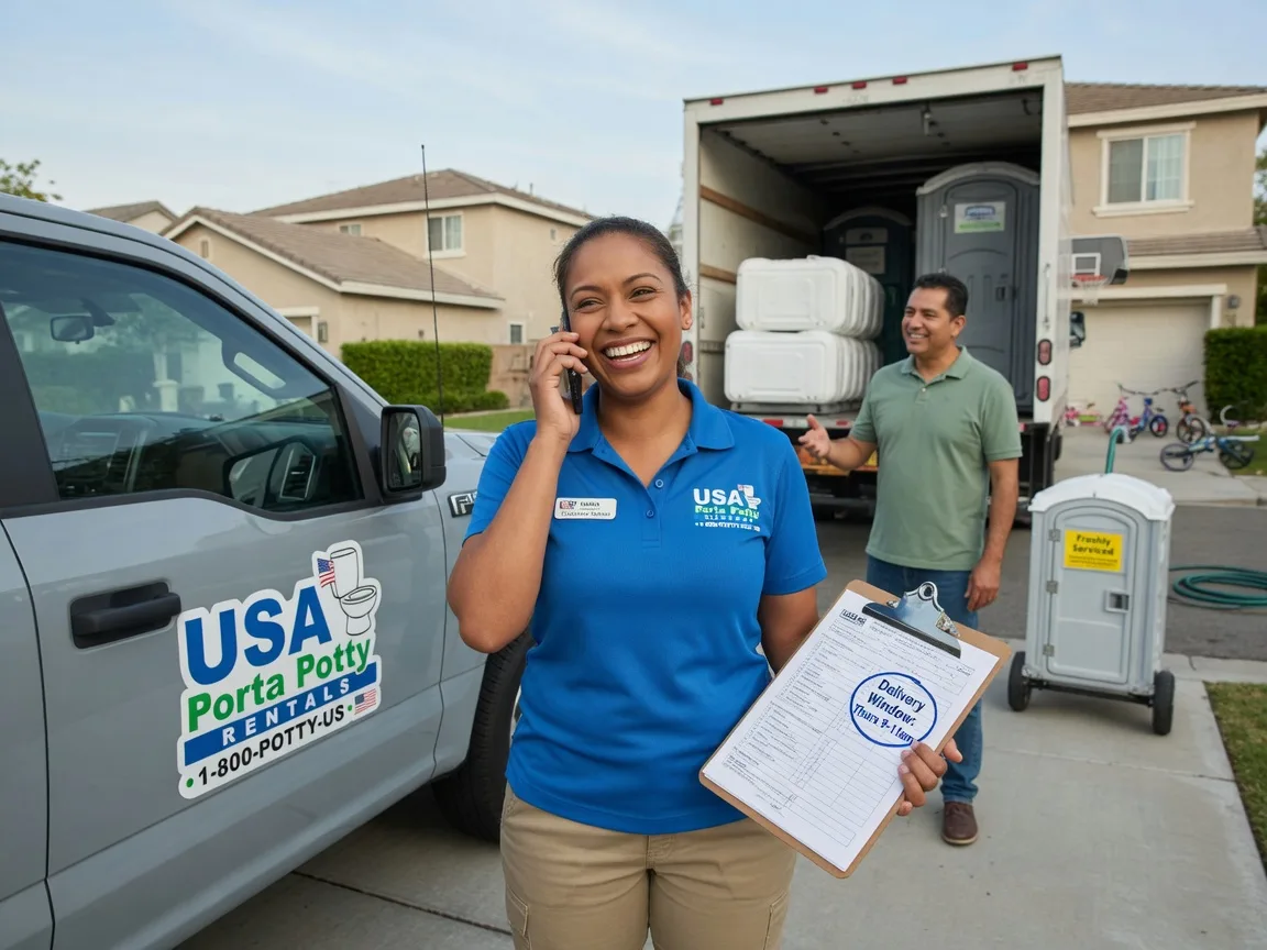 Porta Potty Rental Sunman, IN FAQs